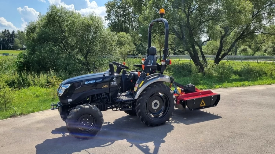 Косилка садовая Solis | Солис Heavy SL-RSH95 (0,95 м)