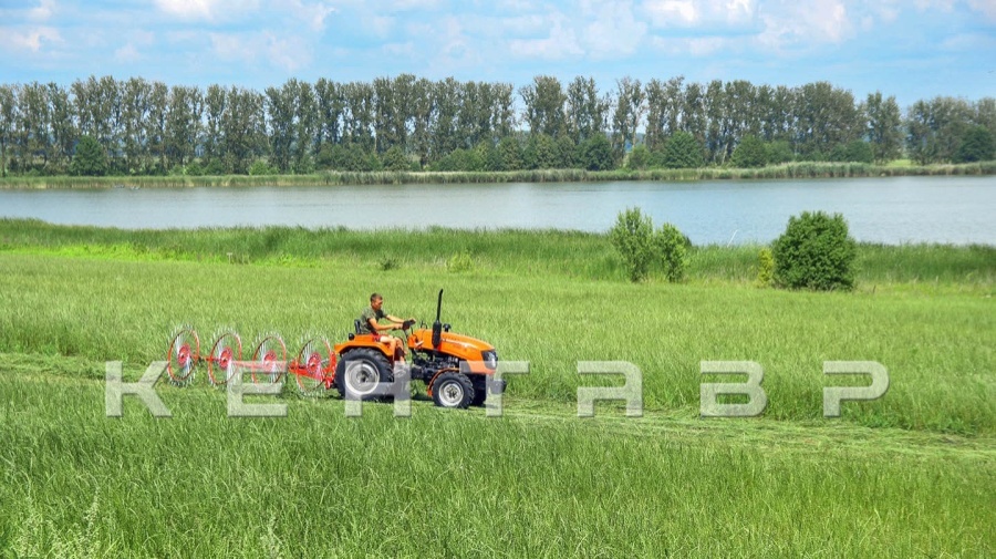 Минитрактор Кентавр Т-244 PRO (Toyokawa) Generation II (с ПСМ)